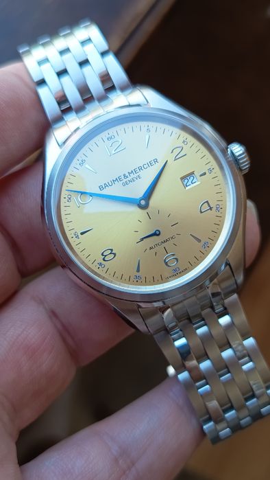 Baume & Mercier Clifton Automatic Champagne Dial M0A10243 (41 mm)