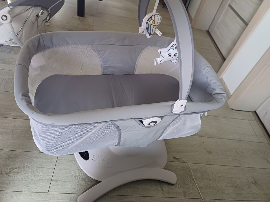 Leżaczek bujaczek lionelo bella 2w1