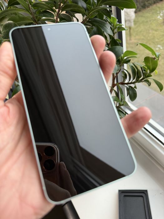 Telefon Samsung Galaxy S25 12/256 GB Miętowy/Mint