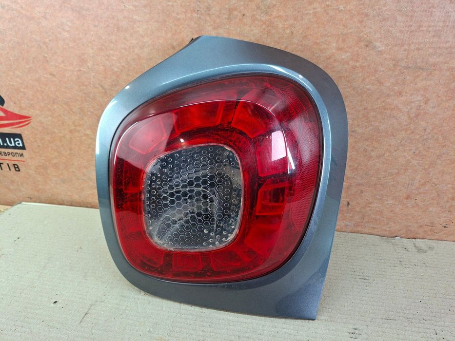Smart ForFour W453 14-21 фонарь задний правый LED рамка 265502003R