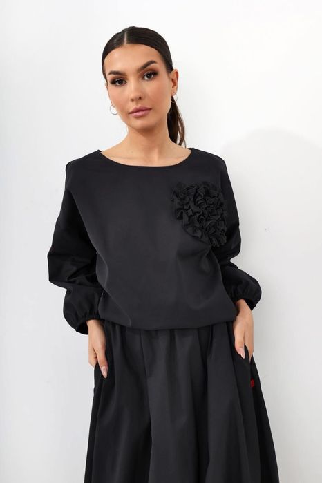 Miss City Official bluzka bluzka kwiat  S/M new %%%