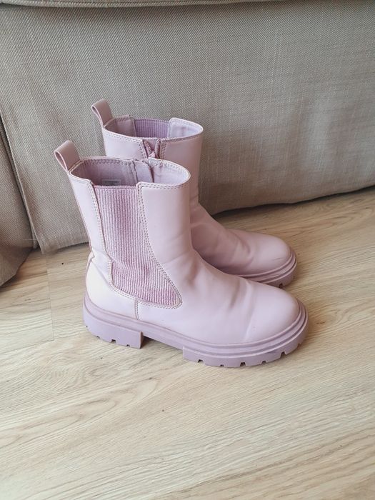 Buty damskie  za kostkę ZARA