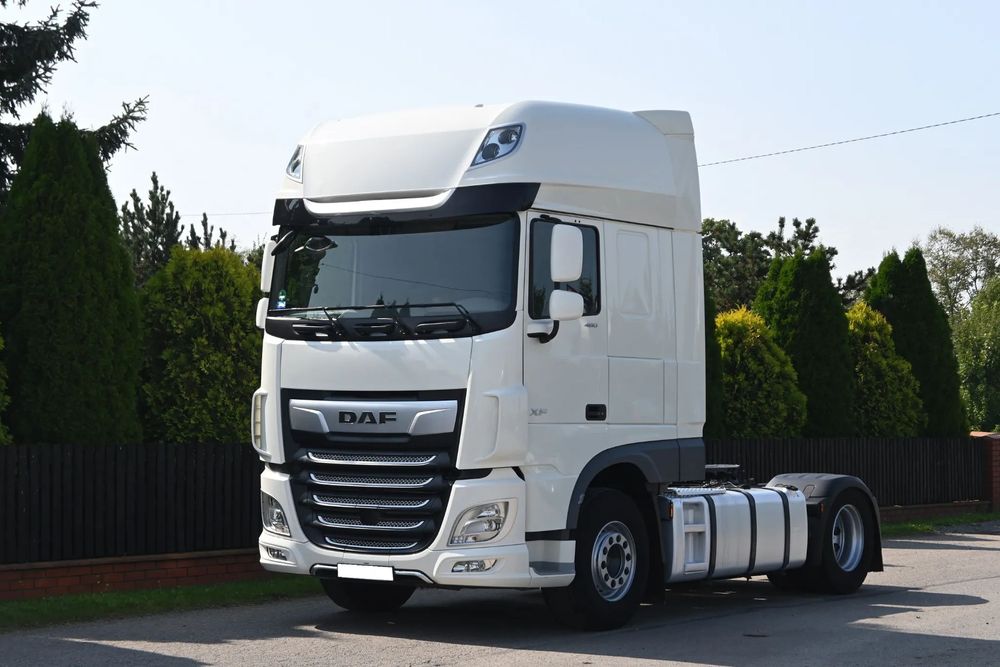 DAF XF106-480KM/AUTOMAT/LED/1500L!!!  Zbiorniki 1500L !!!