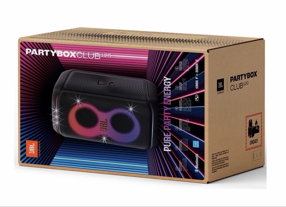 JBL Party Box Club 120