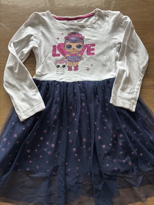 Sukienka Lol 122/128