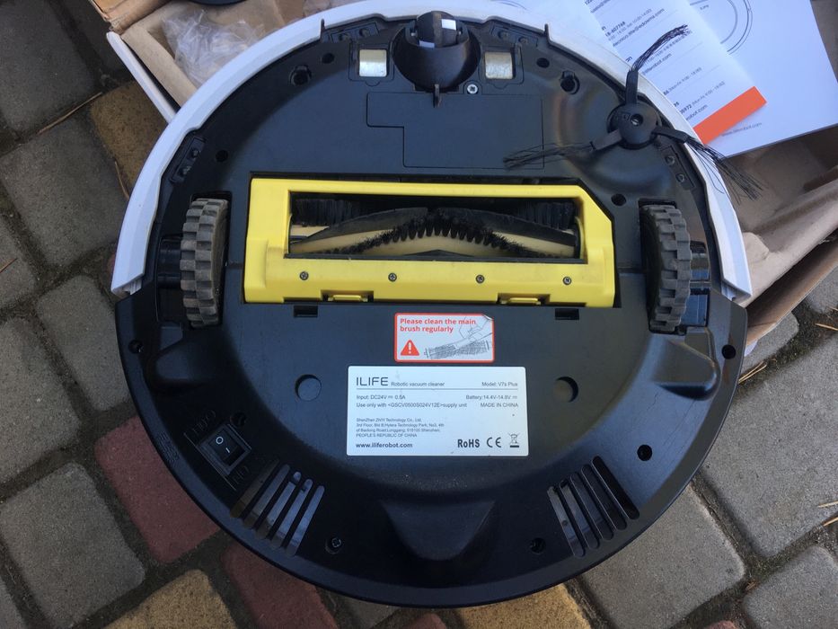 Робот пылесос Ilife v7 plus, Ilife v5s pro