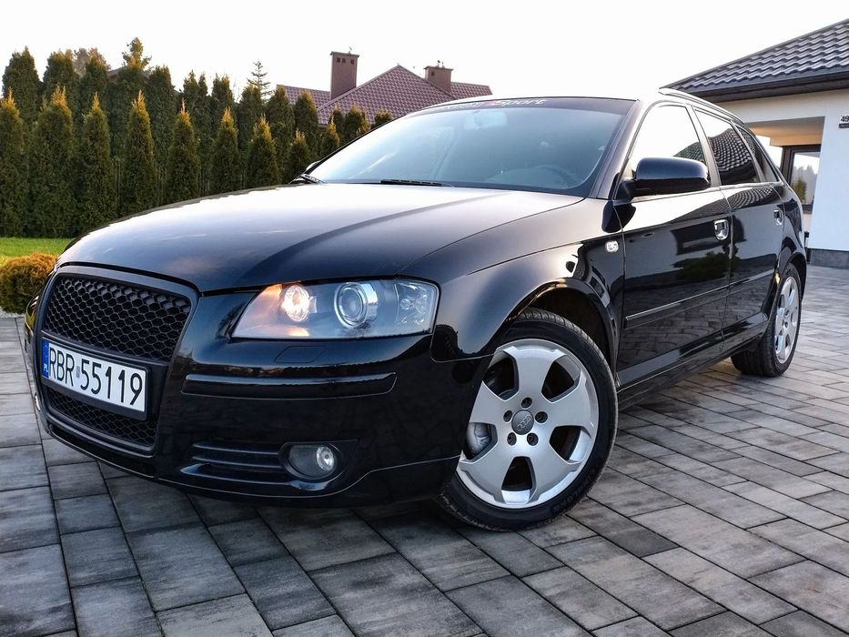 Audi A3 Sportback z Niemiec 8v BMM Oryginalny przebieg