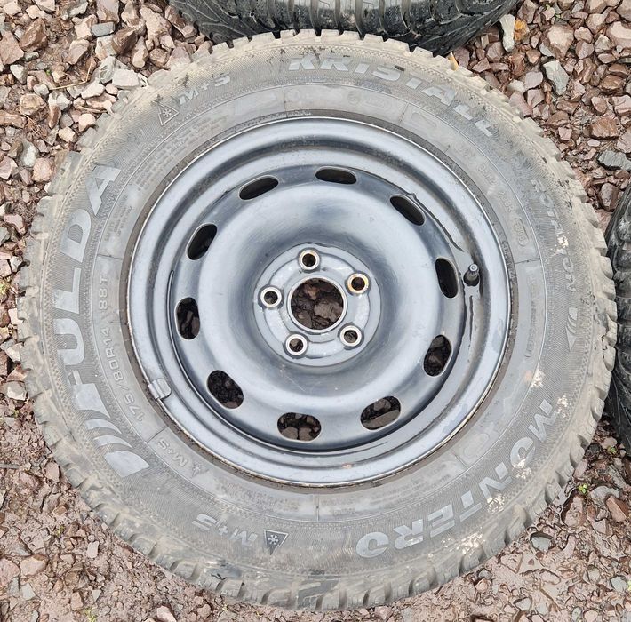 Felgi stalowe Volkswagen Seat Skoda 5x100 6Jx14 ET38 Kpl.
