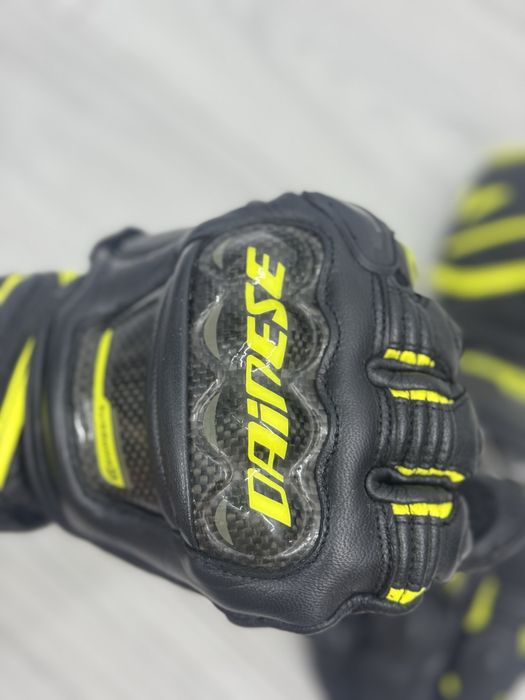 Моторукавички dainese carbon розмір “L”