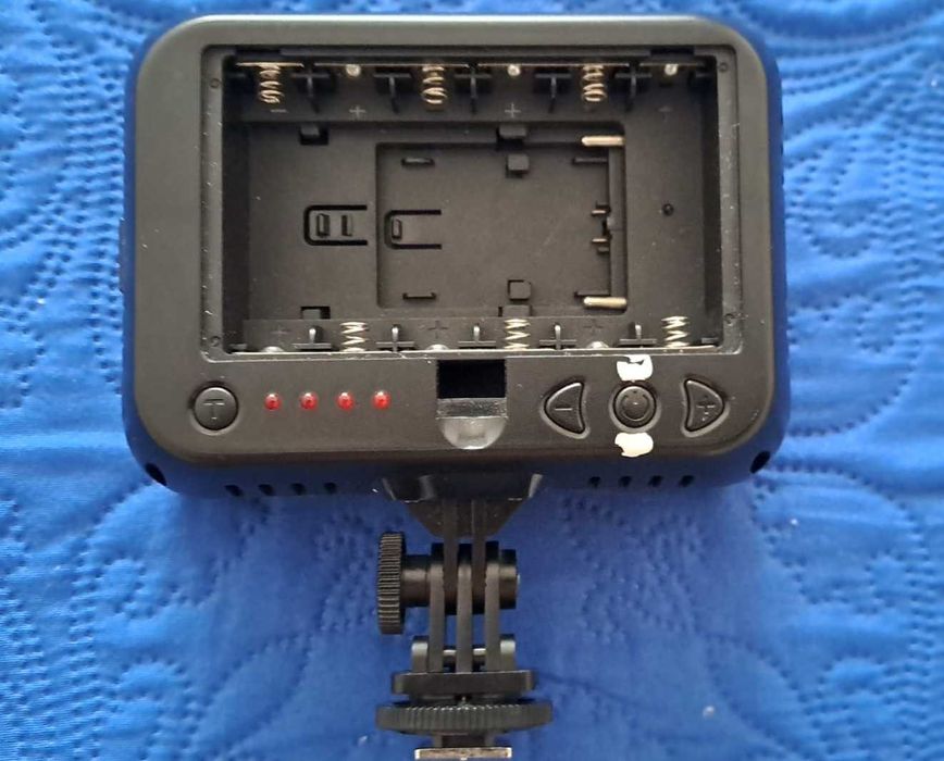 iluminador para vídeo e fotografia