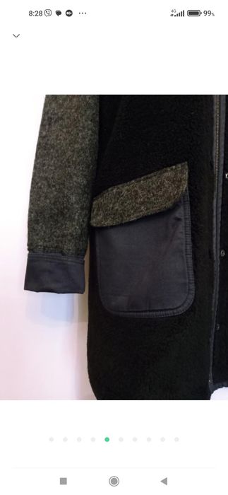 Пальто шубка Armani