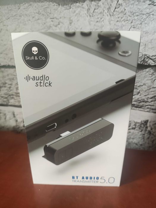 Adapter audio Transmitter transmiter AudioStick Skull&Co Bluetooth 5.0 PS5 PS4 PlayStation 4 Playstation 5 Nintendo NS Switch Lite OLED