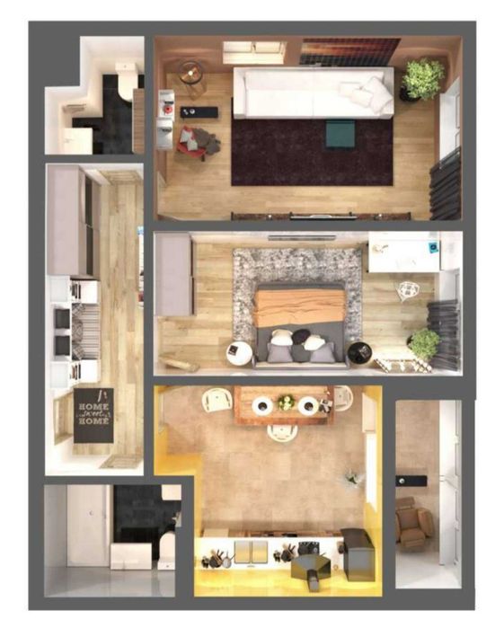 2-кімнатна квартира за адресою вул. Глибочицька (площа 68 м²) - Atlanta.ua - фото 6