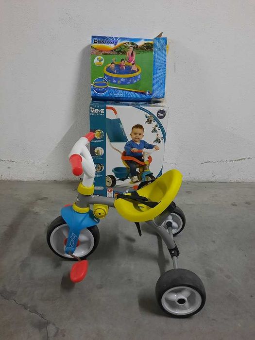 Bicicleta Triciclo Criança