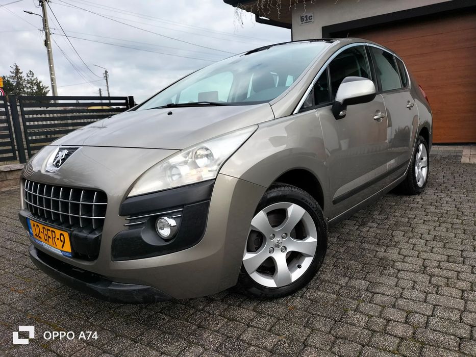 Peugeot 3008 Super Stan! Bezwypadkowy! Serwisowany! Opłacony!