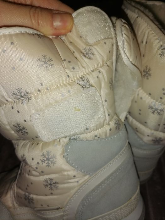 Сапоги зимние 38.5 39