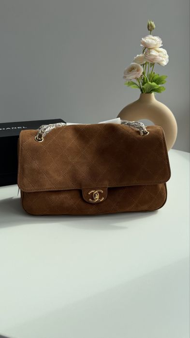 Сумка Chanel 32см Maxi Flap в наявності