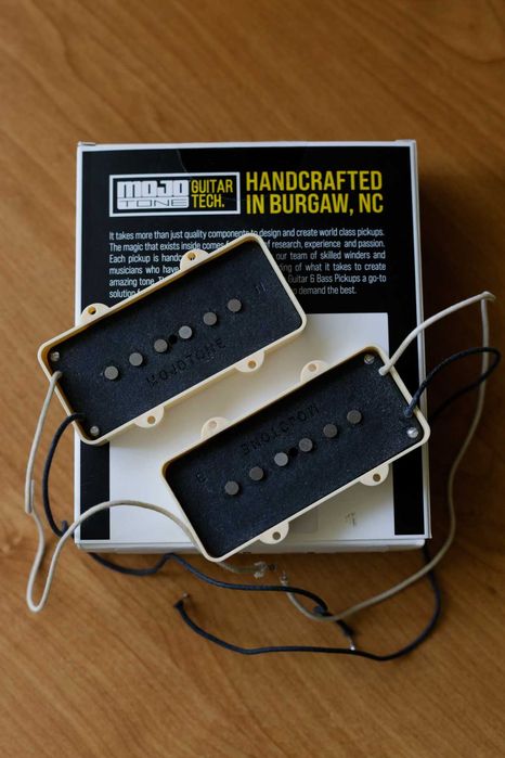 Pickupy Jazzmaster Mojotone 59 Clone J-Master - stan idealny
