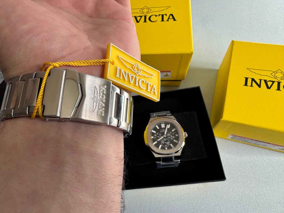 INVICTA SPEEDWAY 48325 Men Stainless Steel - ексклюзивна модель з США!