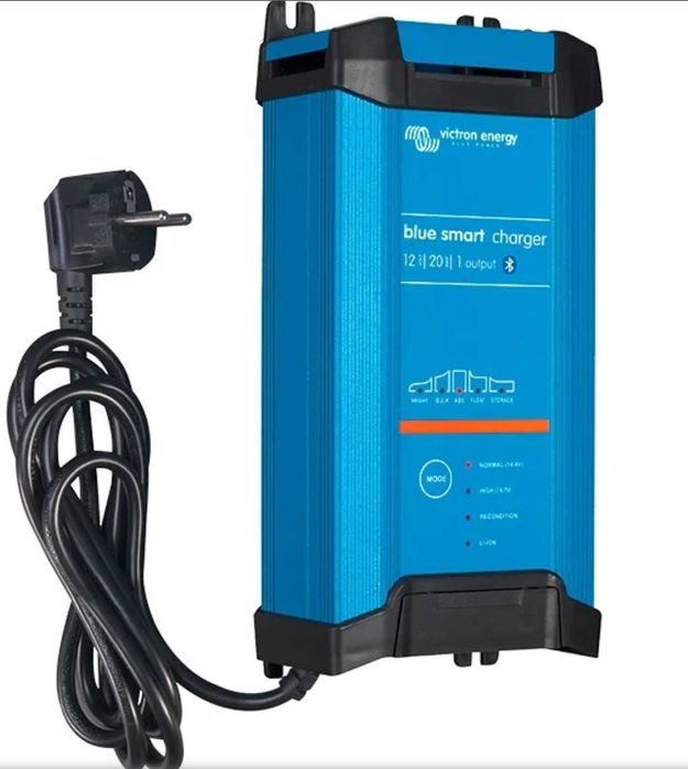 Carregador bateria Blue Smart Victron 12v 15/20/30A  24v 8/12/16A