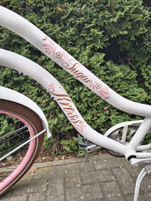 Rower miejski w stylu retro Kross Sugar