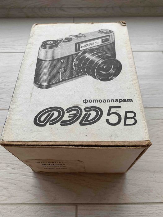 Фотоапарат Фэд 5в