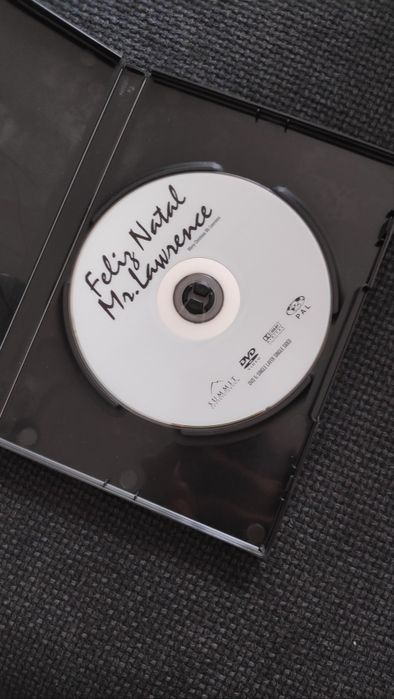 DVD Feliz Natal Mr Lawrence