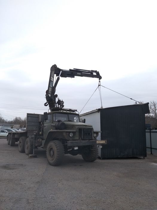 Кран маніпулятор, автокран, послуги перевезення вантажів