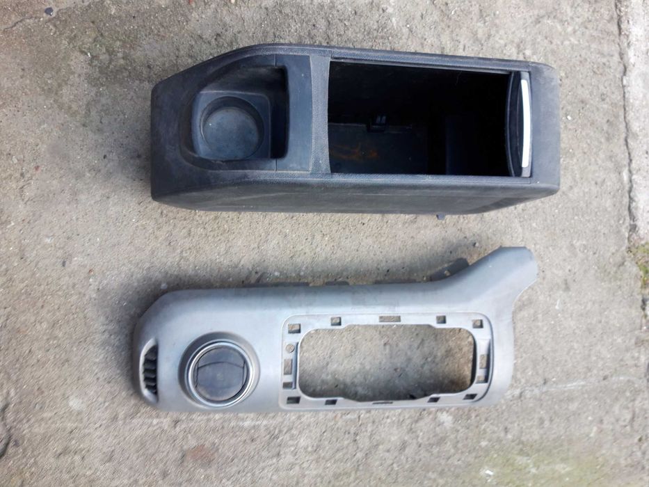 Podłokietnik,Schowek,Citroen Berlingo,Peugeot Partner II->