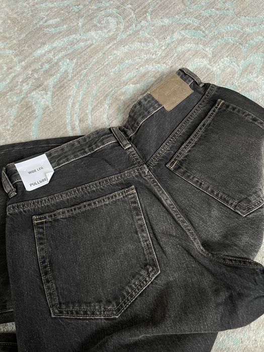 Bershka baggy jeans | широкі джинси бершка
