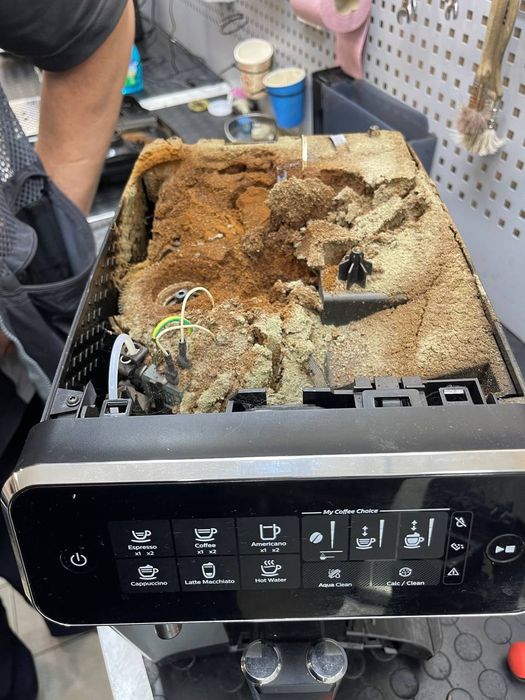 Обслуговування і ремонт побутових кавових машин, кавоварок. Кавомашин.