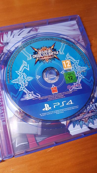Blazblue Cross Tag Battle Day One Edition PS4