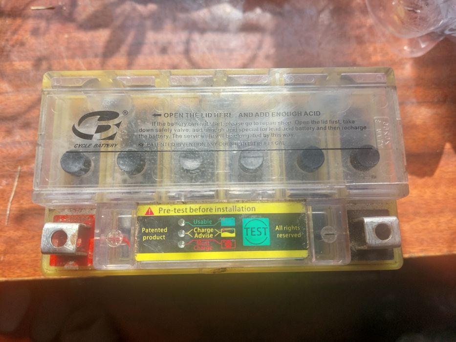 Акумулятор 9ah 12v