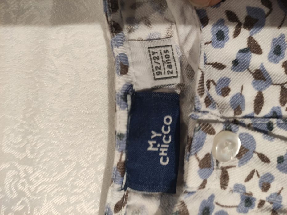 Camisa menina Chicco