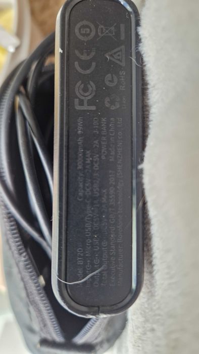 Power Bank Borofone Power BT2D Fullpower 30.000 mAh