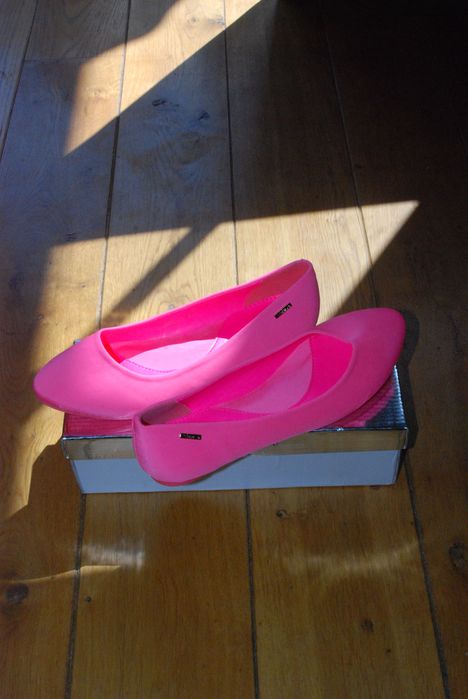 baleriny buty damskie Vices różowe NOWE