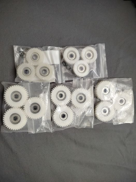 Шестерні мотор колеса 350-500w самокат велосипед