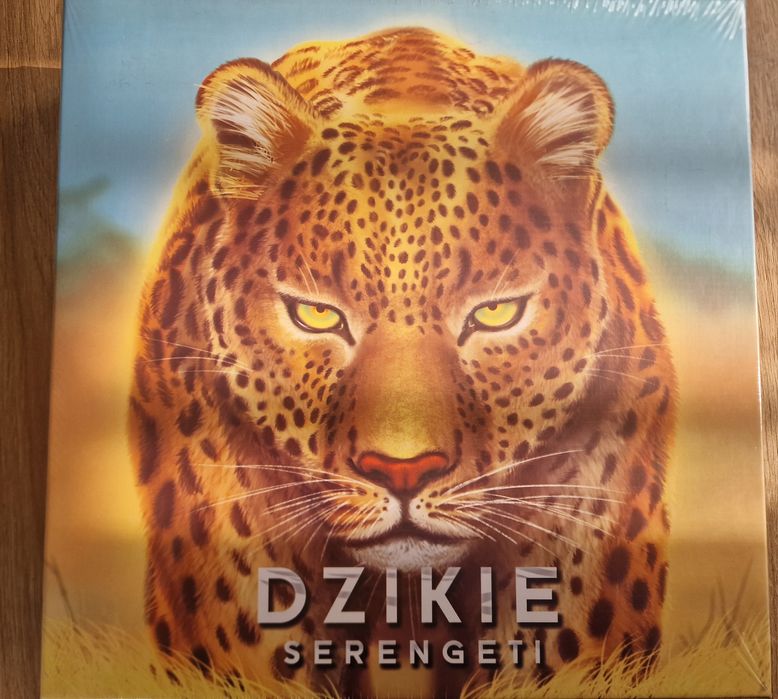 Dzikie serengeti- nowa w folii