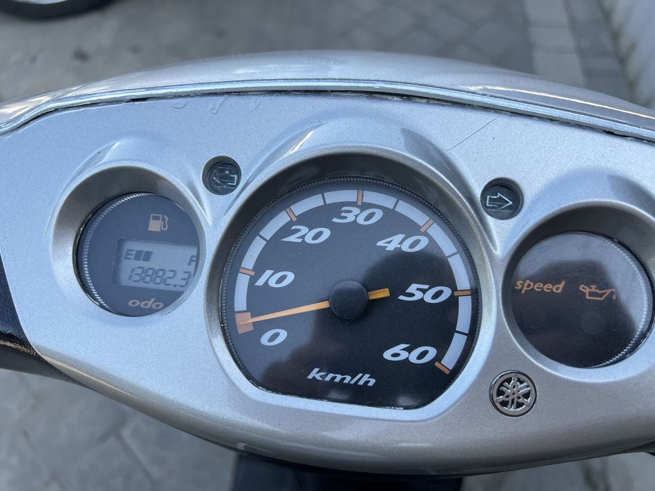 Yamaha jog sa16 zr evolution