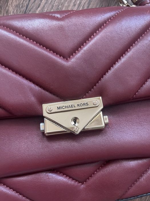 Шкіряна стильна сумочка Michael Kors! Оригінал! Недорого!