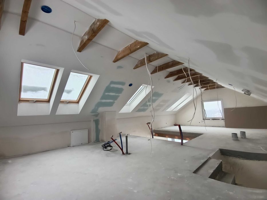 Ostatnie 110m2, dwupoziomowe, widokowe