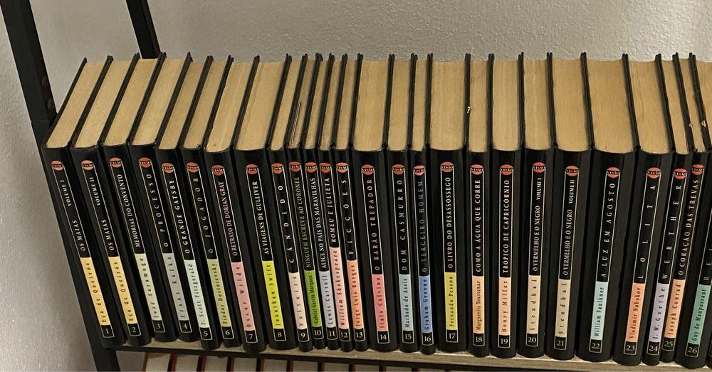 Livros da visão coleção completa 30 volumes