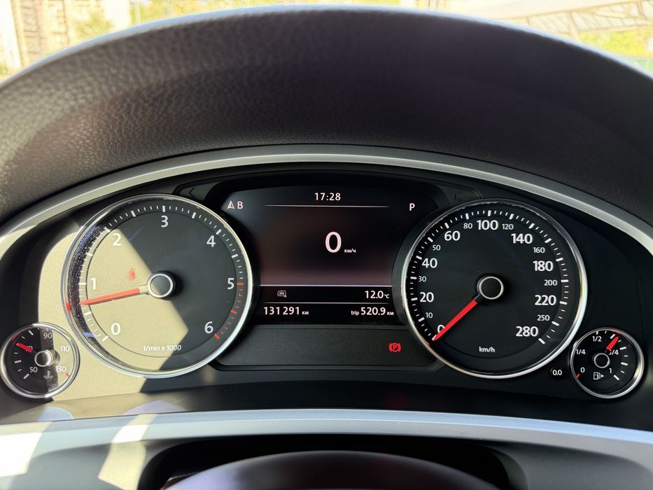 Volkswagen Touareg Premium R-Line 2018
