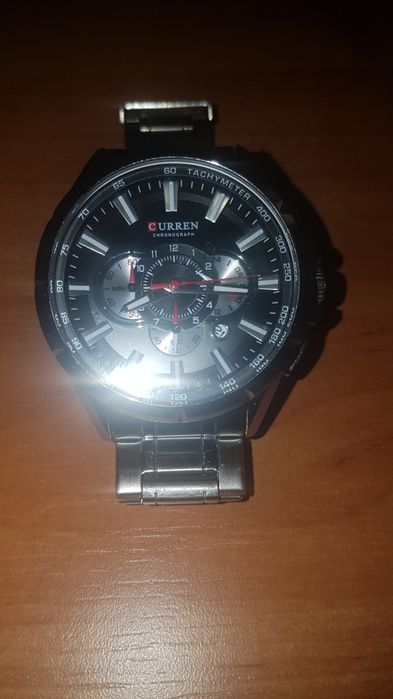 Zegarek curren męski duzy