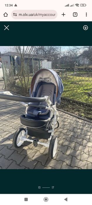 Продається наша коляска