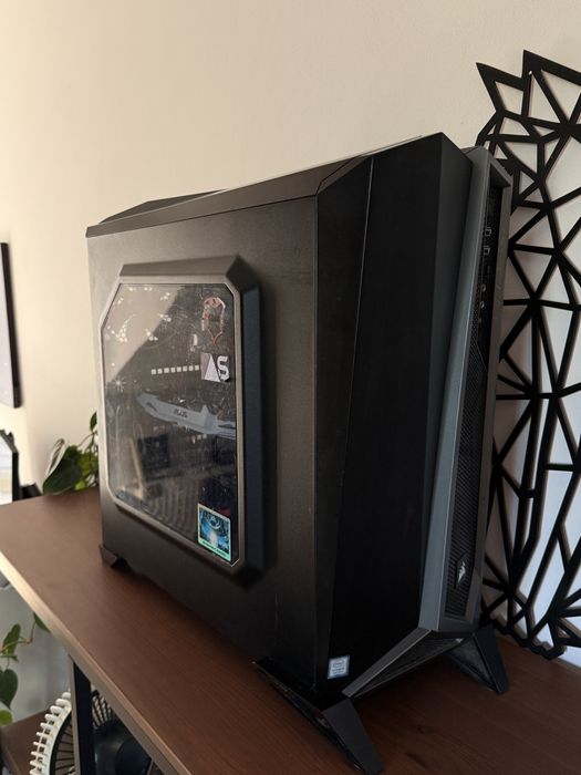 Komputer gamingowy w świetnym stanie, GTX 1070, 32gb ramu, intel core i5 8gen