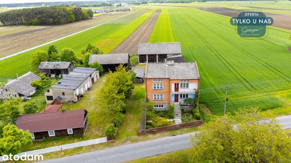 Twoje miejsce na ziemi – dom z dużą działką!