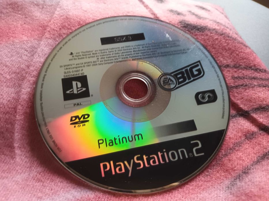 SSX 3 - PS2 - Platinum