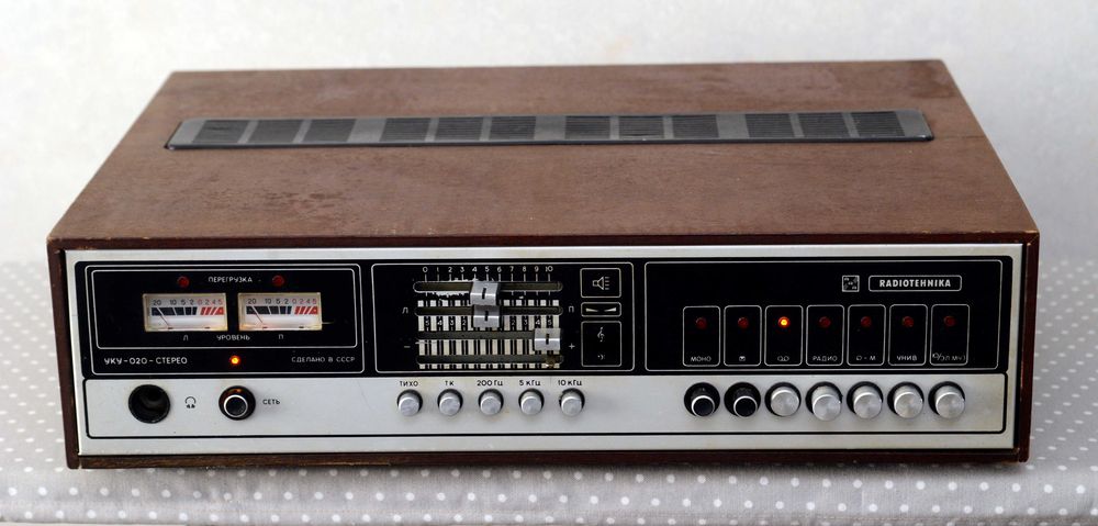 Підсилювач Radiotehnika  УКУ-020