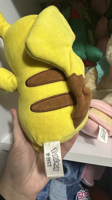 Pokemon pikachu покемон пікачу оригінал